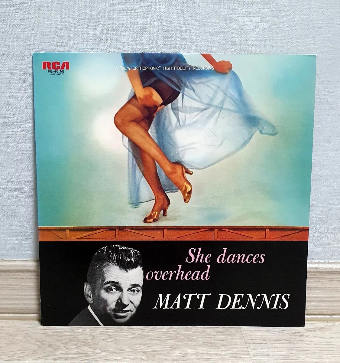LP ㅡ [민트급 JAZZ] MATT  DENNIS 수입명반