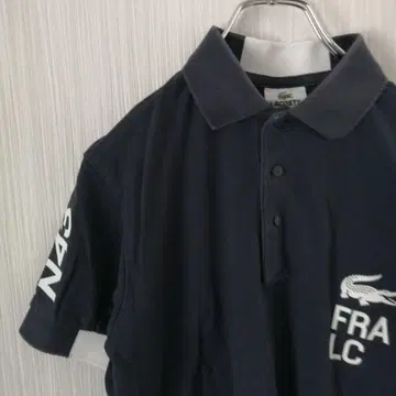 라코스테 피케 셔츠 반팔 FRA LC 네이비