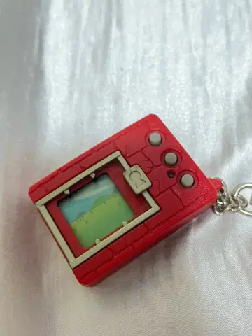 디지몬 디지털몬스터 본체 레드 1997