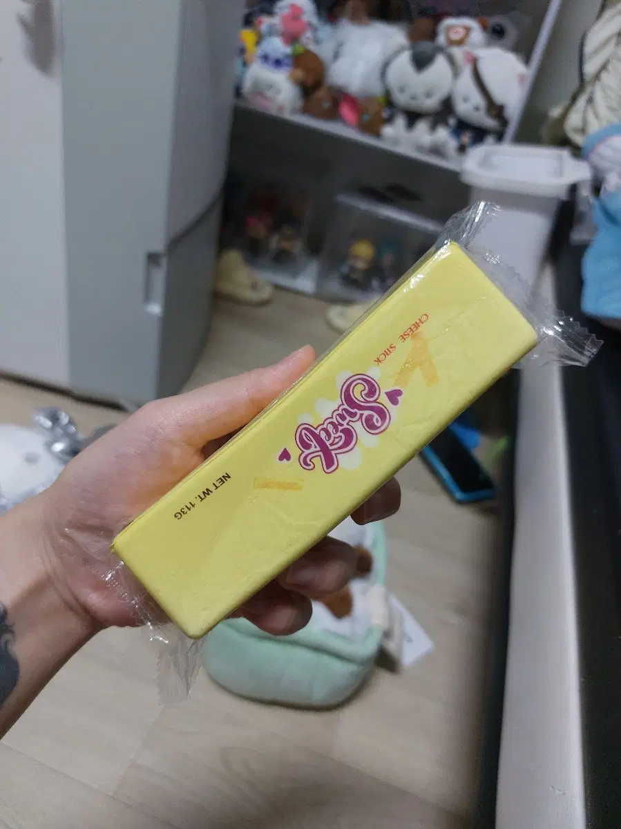 스위트 치즈 스틱 스퀴시