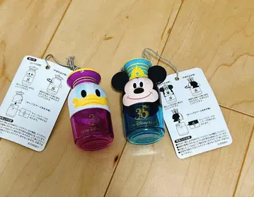 Disney 35주년 미키 도날드 캡 케이스 2개 세트