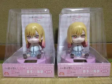 그 비스크 돌은 사랑을 한다 유라유라 솔라 마스코트 키타가와 마린 피규어