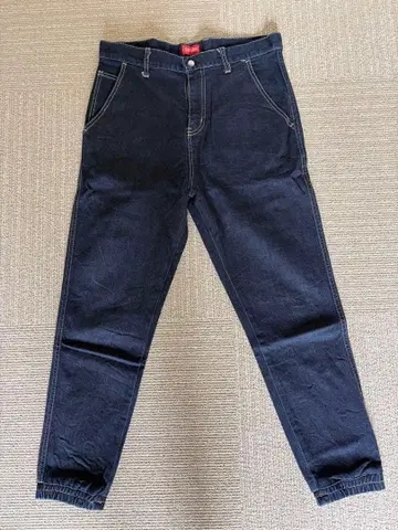 rehacer Kojima Denim 조거 팬츠 S