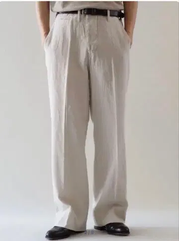 maatee&sons 두룬 CHINO TROUSER 니고리WHT1