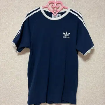 adidas Originals 반팔 T셔츠 네이비