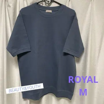BEAUTY&YOUTH 셔츠 ROYAL M 구제 의류