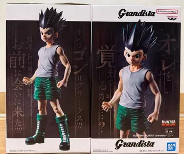HUNTER x HUNTER Grandista 곤 피규어