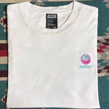 계속 한밤중이면 좋을 텐데 흙 경단 T셔츠 화이트 XL