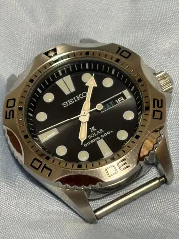 SEIKO 솔라 다이버즈 (본체만, 벨트 없음)
