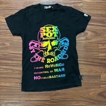 SEX POT ReVeNGe T셔츠 S사이즈
