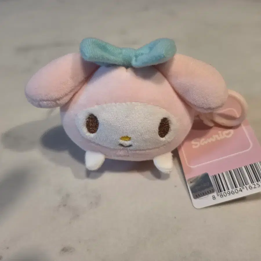 [키링] 산리오 (Sanrio) 정품 마이멜로디 (My Melody) 캐릭터 인형 키링 2 (신품 동급)