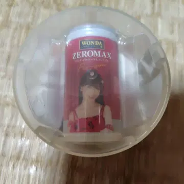 AKB48 WONDA 디자인 캔 마그넷 코지마 요나 커피