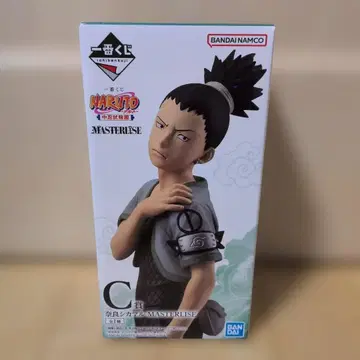 제일복권 NARUTO 중급닌자 시험편 나라 시카마루 C상 피규어