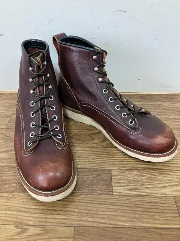 REDWING 레드윙 2906 라인맨 부츠 8D 브라운