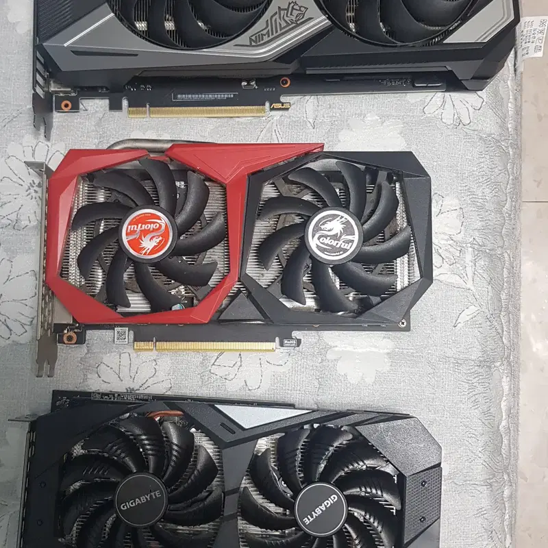 보급형 그래픽 카드 VGA RTX3080ti 3070ti 3060ti