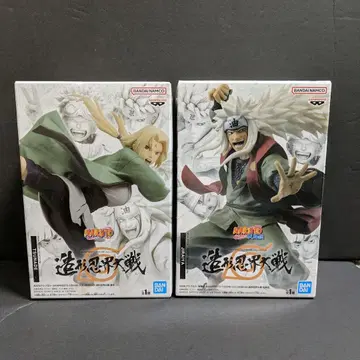 NARUTO 조형 인계대전 지라이야 츠나데 피규어