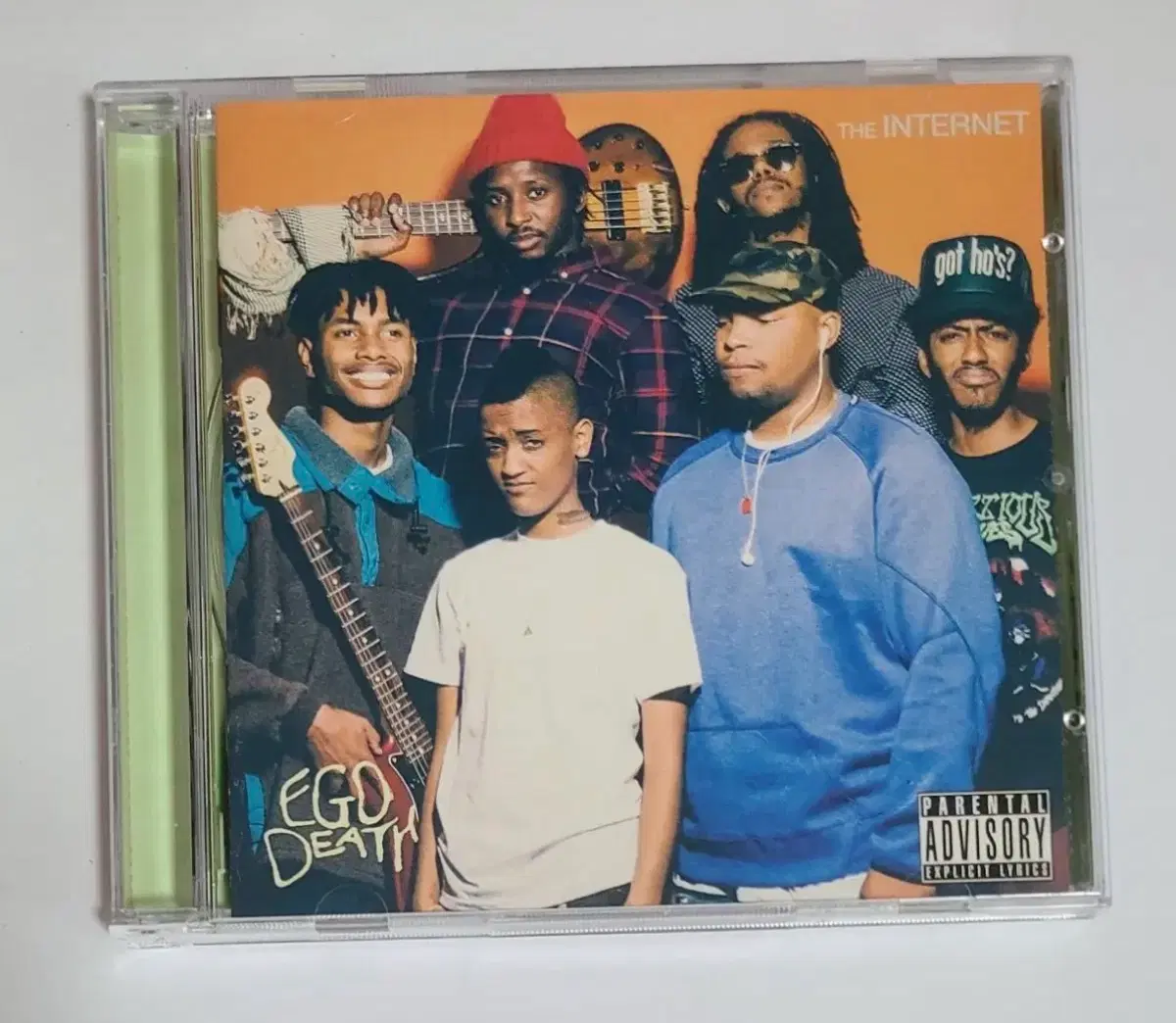 더 인터넷 Ego Death 앨범 시디 CD