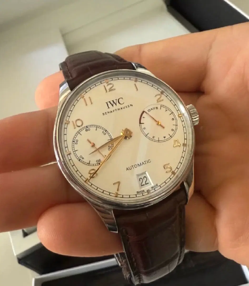 Iwc 세븐데이즈