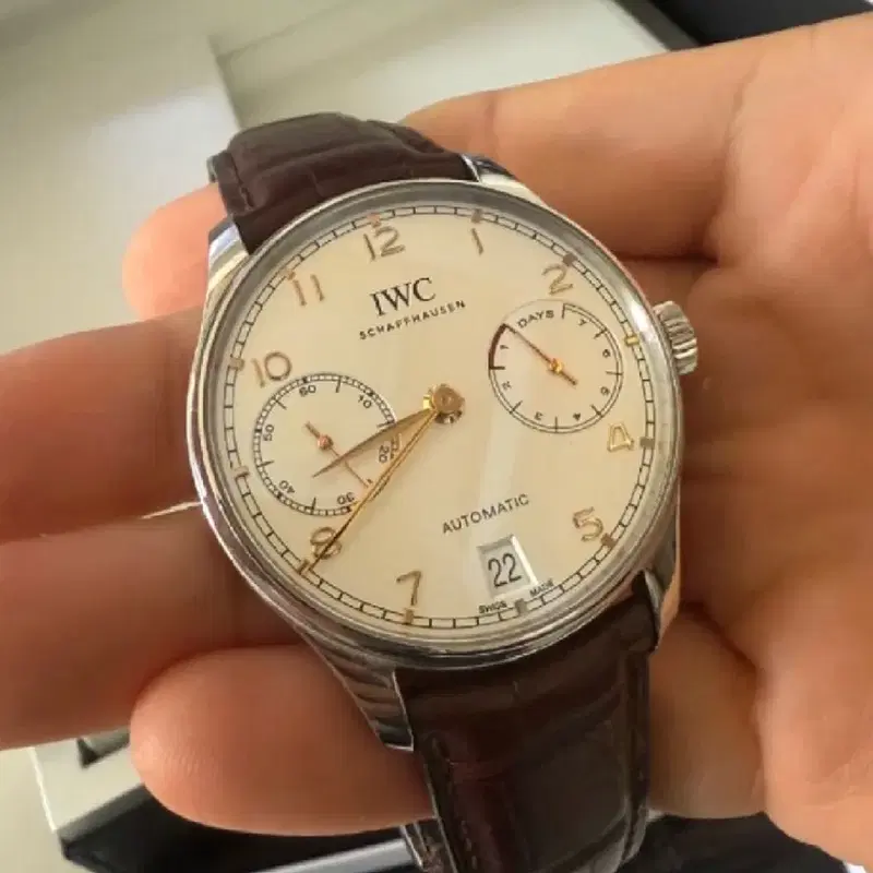 Iwc 세븐데이즈