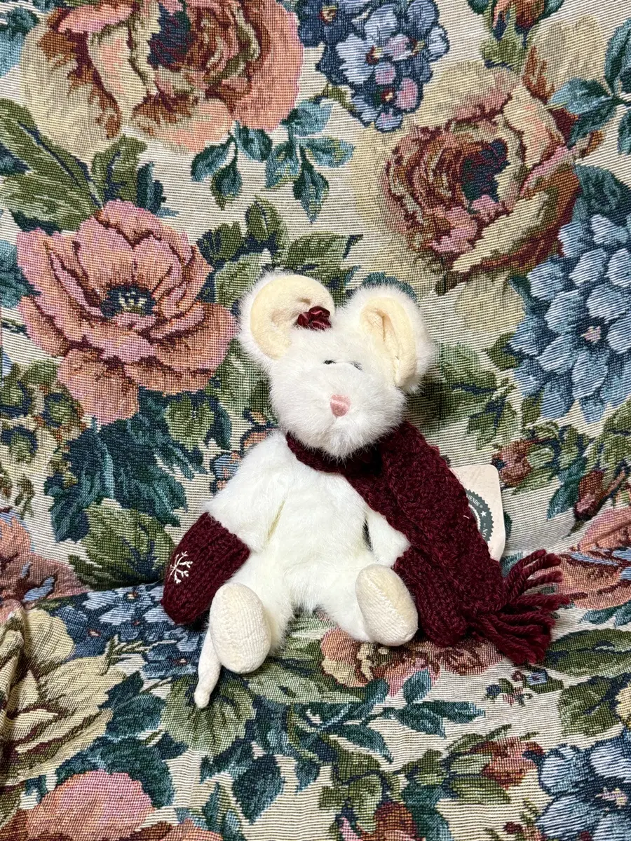 보이즈베어 귀여운 마우스 인형 목도리