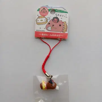 카피바라 지역 특색 스트랩 아키타 나마하게 네츠케