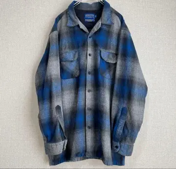 [도스페] PENDLETON 보드 셔츠 옴브레 체크 XL