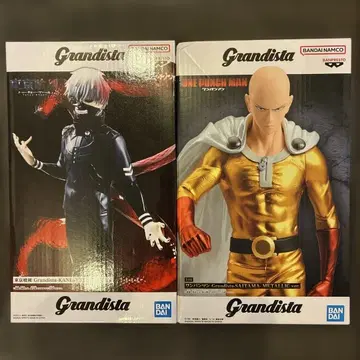 Grandista 피규어 도쿄 구울 원펀맨