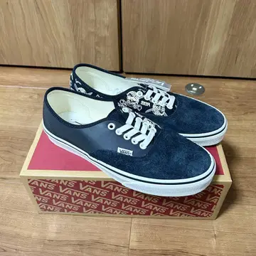 [새상품] VANS Authentic billy's 10th navy 8h