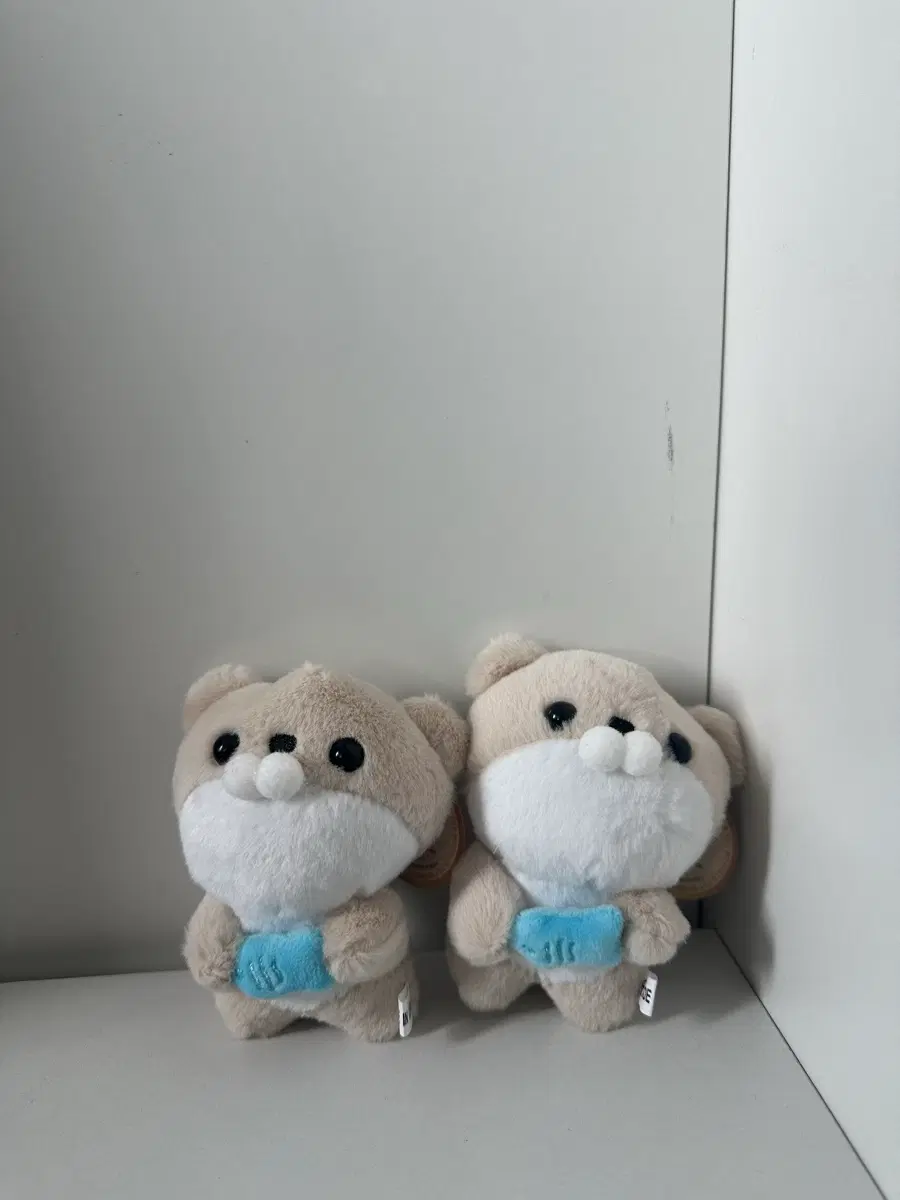 인형 키링 세트