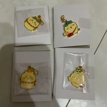 치이카와 (먼작귀) 덧붙이는 참 우체국 4종 세트