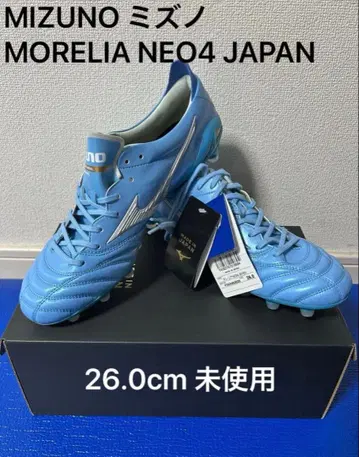 미사용 미즈노 MIZUNO 모렐리아 네오4 JAPAN 26.0cm