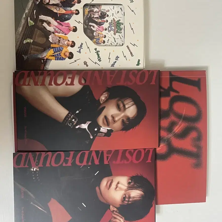 Verivery Lost and found, 동헌앨범, 용승앨범, veri-us 앨범