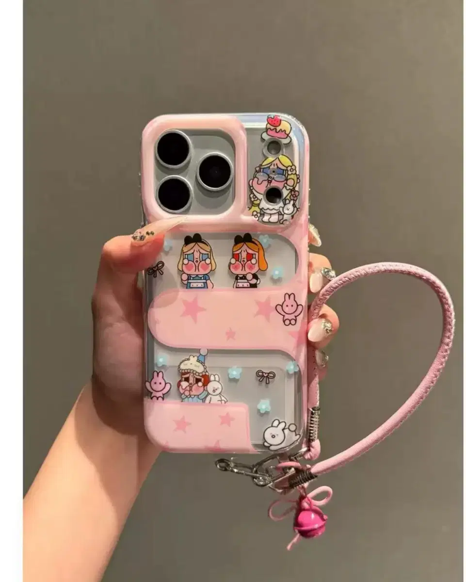 아이폰 17프로 크라잉베이비 폰케이스