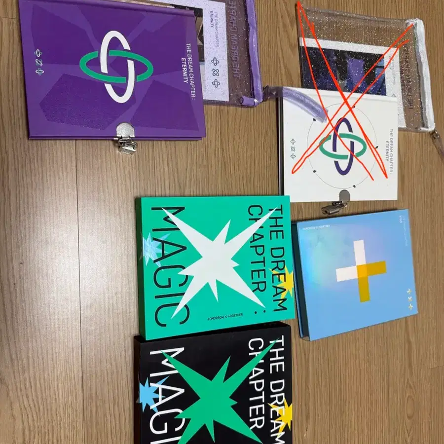 투모로우바이투게더 앨범