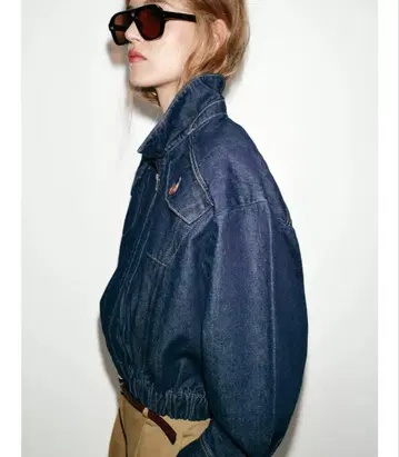 ZARA 이번 시즌 컬렉션 봄버 자켓