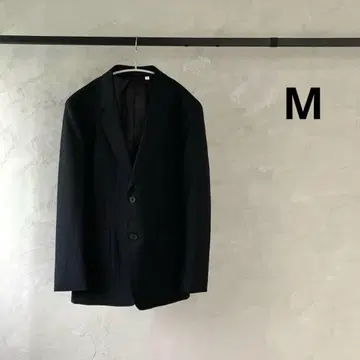 새상품급 유니클로 U 테일러드 자켓 블랙 M 인기