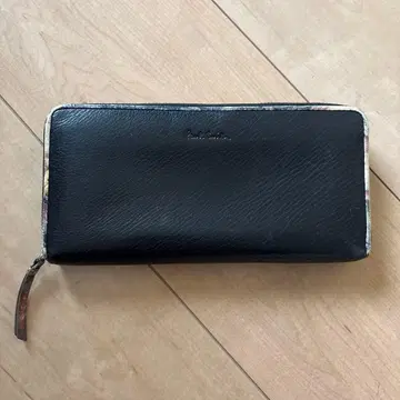Paul Smith 장지갑 라운드 지퍼 블랙