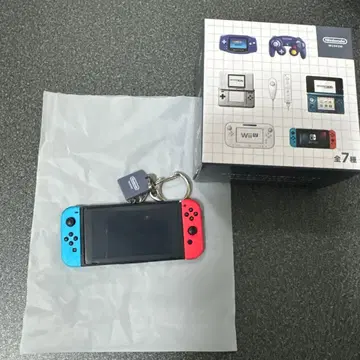 닌텐도 뮤지엄 게임 하드 키링 컬렉션 Switch