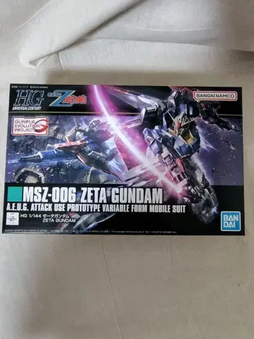 HG 1/144 MSZ-006 ZETA GUNDAM 제타 건담