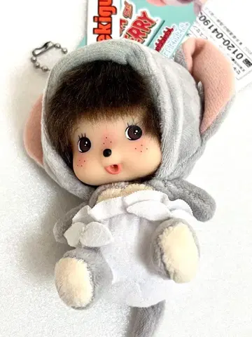 [ 새상품! ] 톰과 제리 x 몽치치 타피 베이비치치 얼굴 큰 SS 키체인