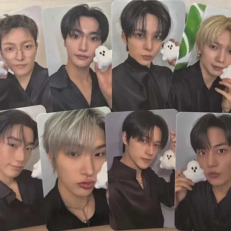 에이티즈 팬미팅 에이티니존 포카set