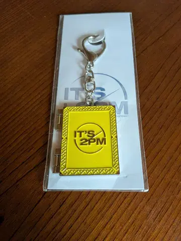 2PM It's 2PM in JAPAN 키링
