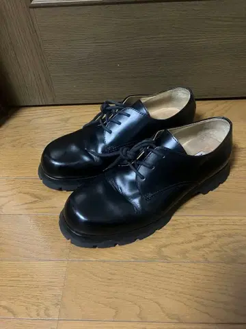 질 샌더 더비 슈즈 가죽