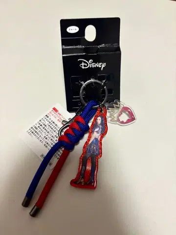 Disney 디센던트 이비 참 스트랩 백참
