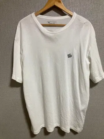 NAUTICA Reebok 콜라보 T셔츠 화이트 XL