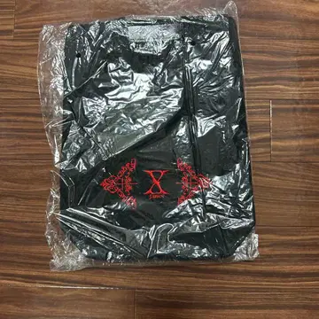 X JAPAN 토트백 미사용 블랙
