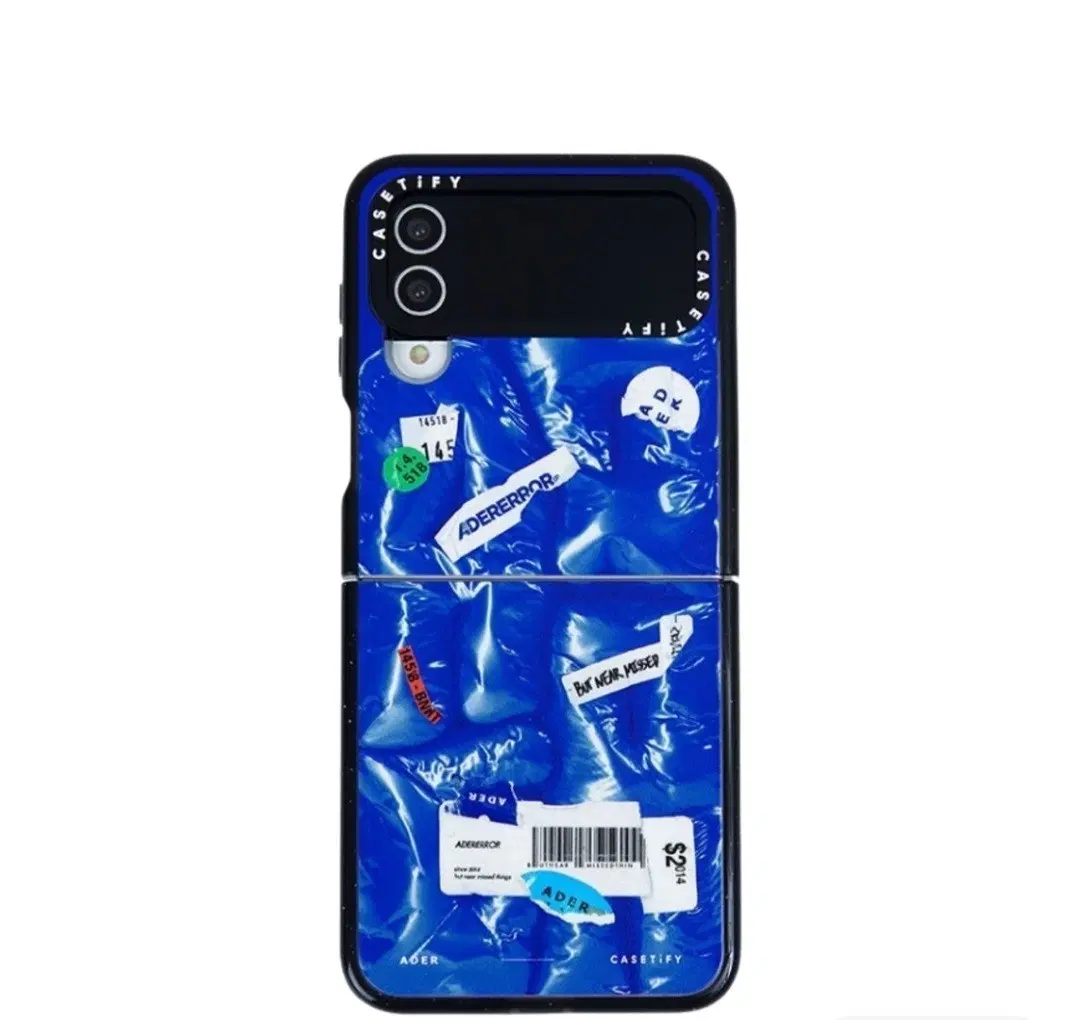(새상품) 아더에러 Casetify 갤럭시 튜브 케이스 블루