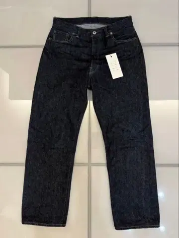 26SS A.PRESSE Washed Denim Wide Pants