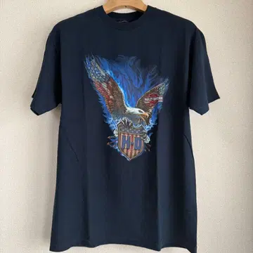 Harley-Davidson 할리 T셔츠 NAVY