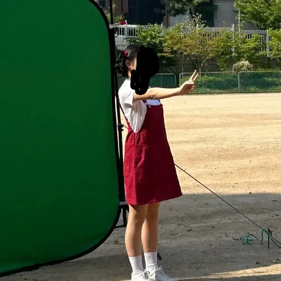 최저가)안녕자두야 멜빵 졸사 졸업사진 대여